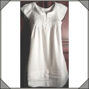 Telluride Clothing Company Linen Cap Sleeve XL